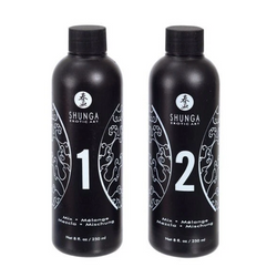 Shunga Body Massage Exotic Fruits 2x250ml
