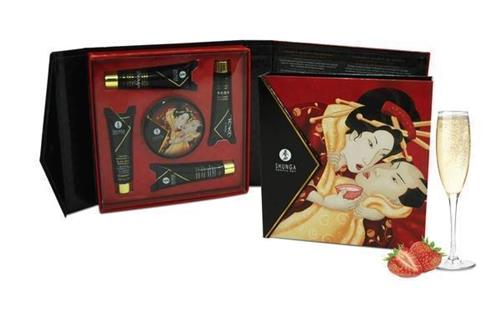 Shunga Geisha's Secret Strawberry Kit