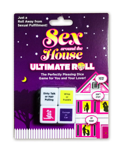 Ultimate Roll Sex Around the House Dice