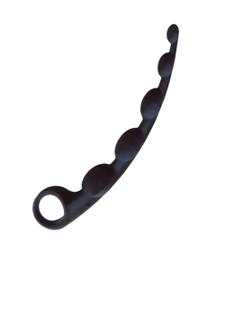S-Curves Curved Silicone Anal Beads