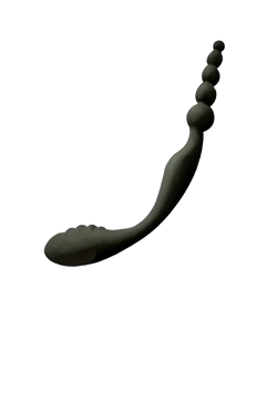 S-Double Header Dual-End Silicone Anal Beads