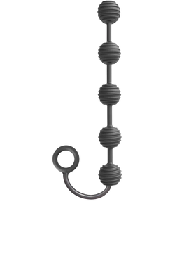 S-Drops Silicone Anal Beads 5-Swell