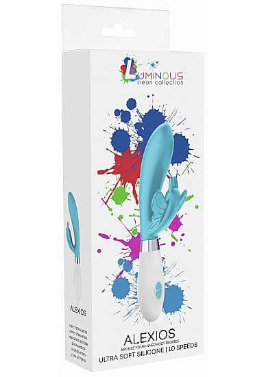Alexios Dual Stimulator Turquoise