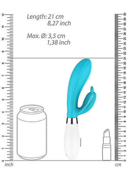 Alexios Dual Stimulator Turquoise