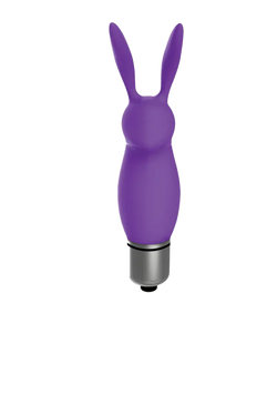 Silibuns Silicone Bunny Bullet Vibe Purple
