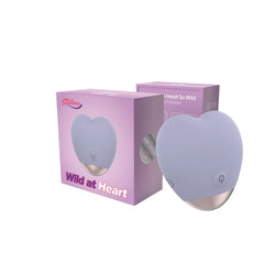 Wild at Heart Heart Shaped Vibe Purple