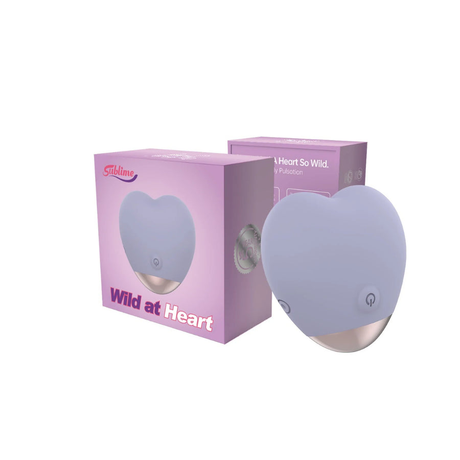 Wild at Heart Heart Shaped Vibe Purple