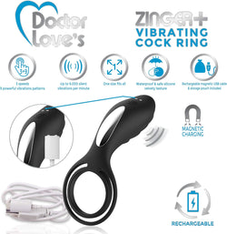 Doctor Love Zinger Cock Ring w/ Remote