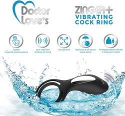 Doctor Love Zinger Cock Ring w/ Remote