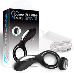 Doctor Love Zinger Cock Ring w/ Remote