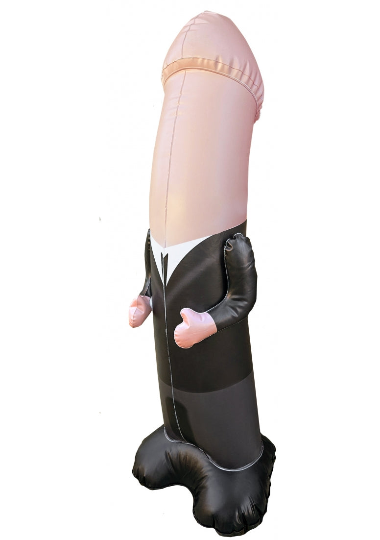 The Dickheads Groom Bop Bag Flesh