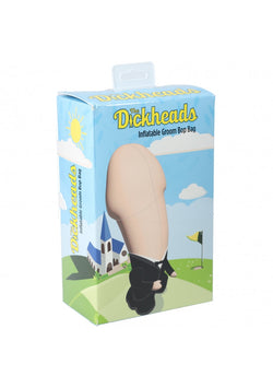 The Dickheads Groom Bop Bag Flesh