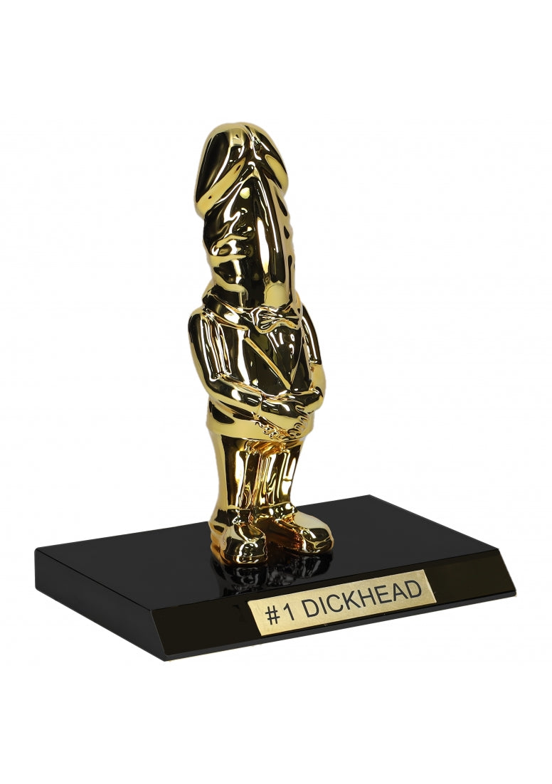 The Dickheads Trophy Gold
