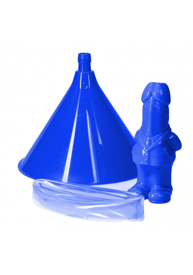 The Dickheads Beer Bong Blue