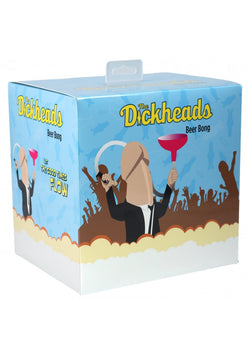 The Dickheads Beer Bong Blue