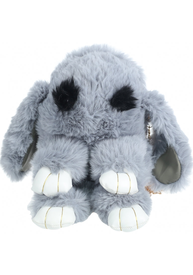 SLI Bunny Eyebrows Bag Grey