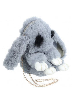 SLI Bunny Eyebrows Bag Grey