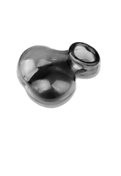 Sling & Ring Cock Ring & Ball Sling Black