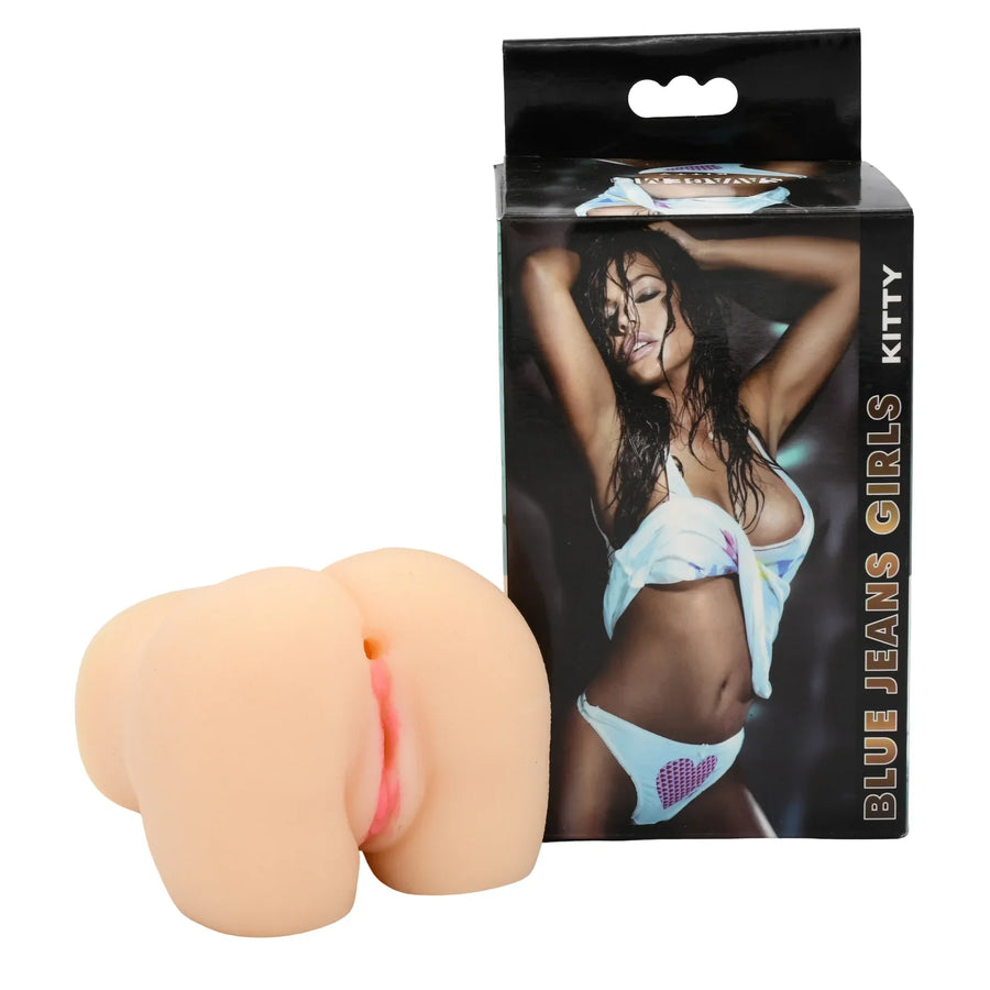 Blue Jeans Girls Stroker Kitty