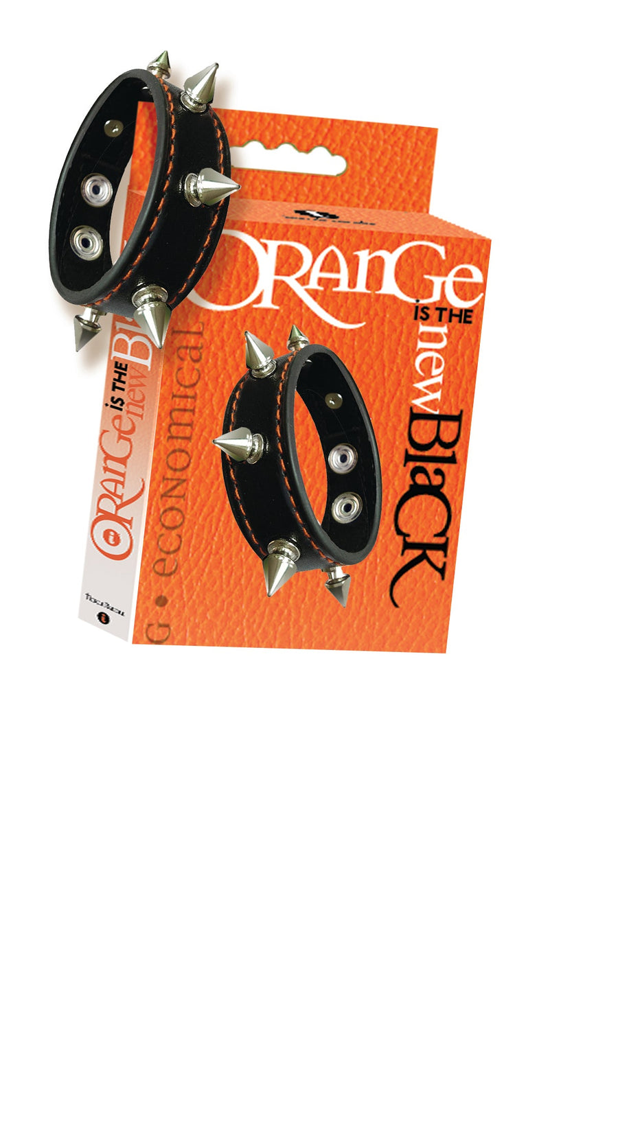 OITNB Spiked Leather Cock Ring