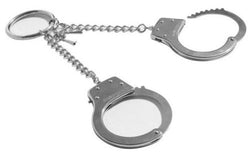 Sex & Mischief Ring Metal Handcuffs