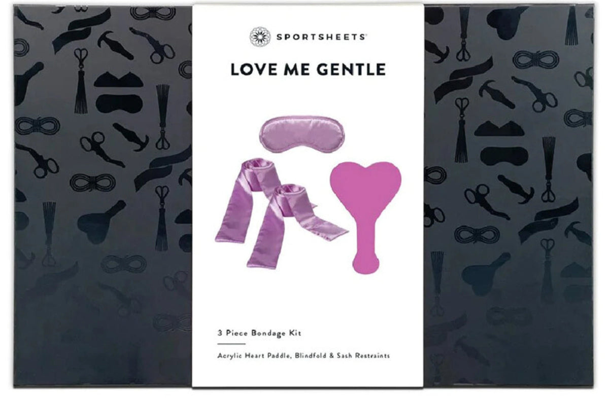 Love Me Gentle BDSM Kit Purple