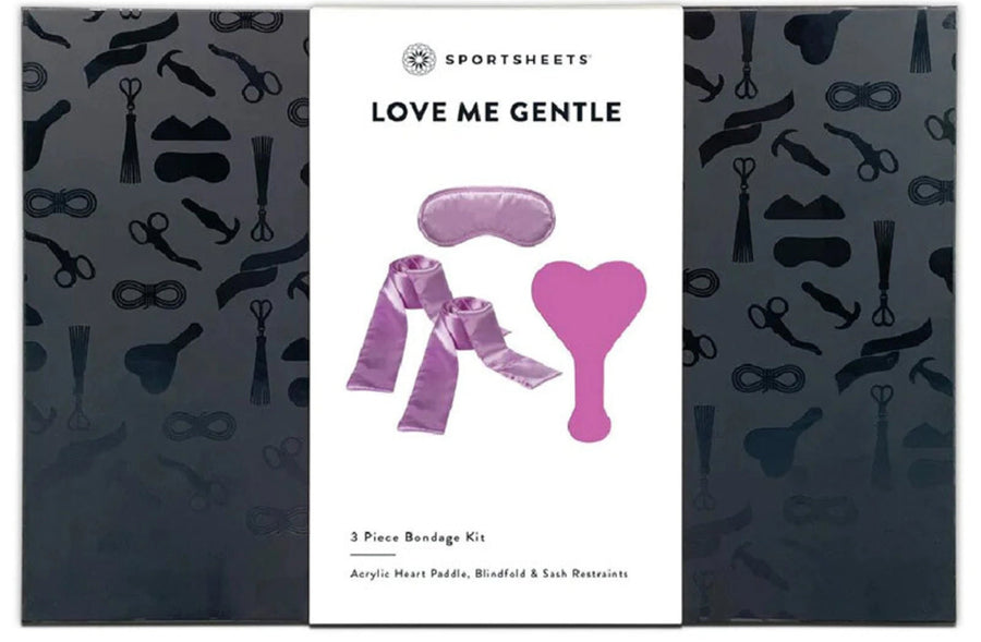Love Me Gentle BDSM Kit Purple
