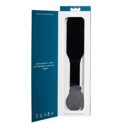 Sincerely Bow Tie Acrylic Paddle