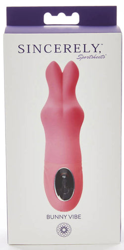Sincerely Bunny Vibe 6" Pink