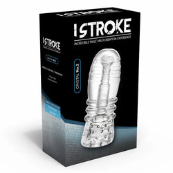 I Stroke Crystal 2 Pocket Pussy