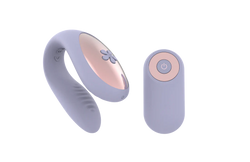 Sec Duo Silicone Couples Vibe Lilac
