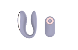 Sec Duo Silicone Couples Vibe Lilac