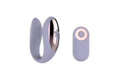 Sec Duo Silicone Couples Vibe Lilac