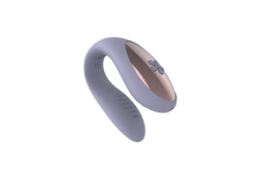 Sec Duo Silicone Couples Vibe Lilac