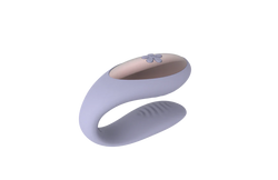 Sec Duo Silicone Couples Vibe Lilac