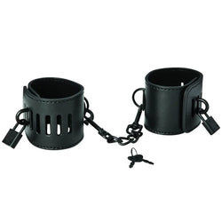 Sex & Mischief Shadow Locking Cuffs