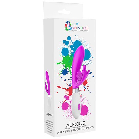 Alexios Dual Stimulator Fuchsia