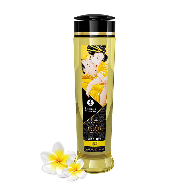 Shunga Erotic Massage Oil Serenity Vanilla 240ml