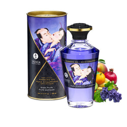 Shunga Warming Oil Exotic Fruits 100ml