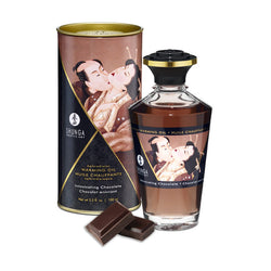 Shunga Warming Oil Chocolate 100ml