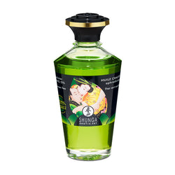 Shunga Warming Oil Green Tea 100ml