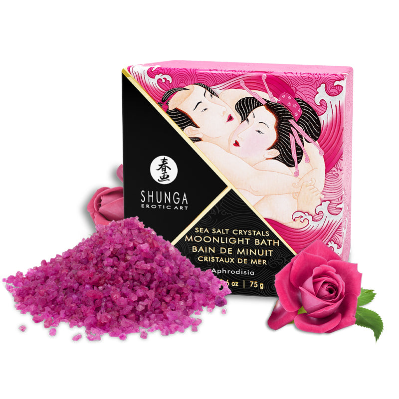 Shunga Moonlight Bath Aphrodisia Pink 75g