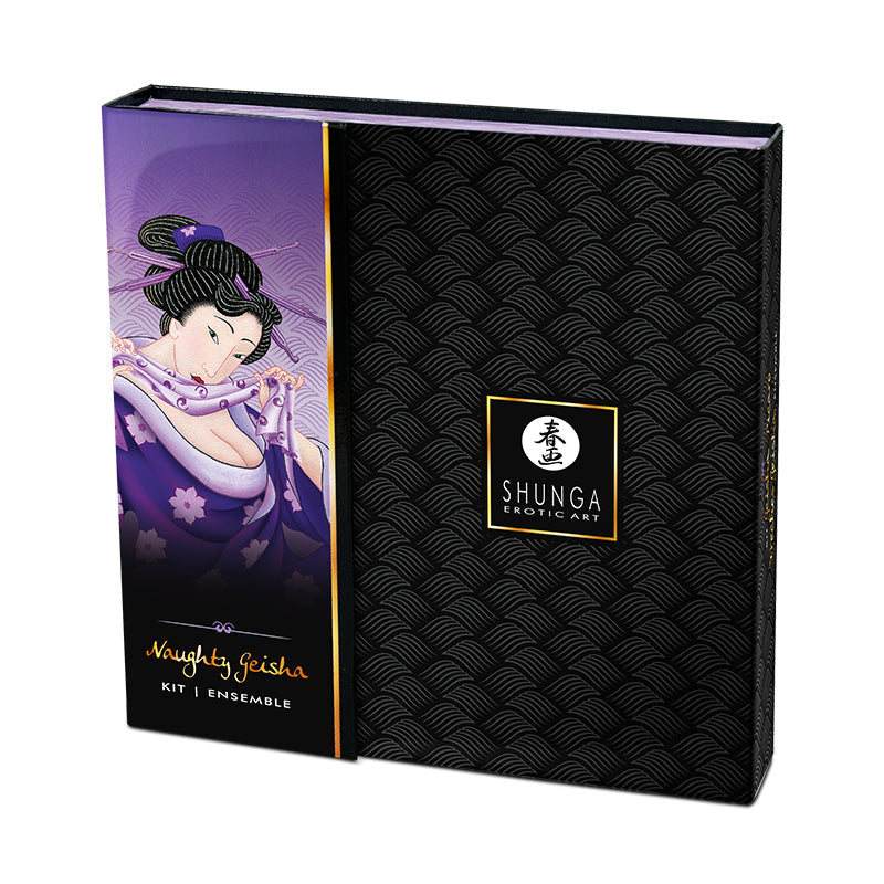 Shunga Naughty Geisha Intimate Gift Kit