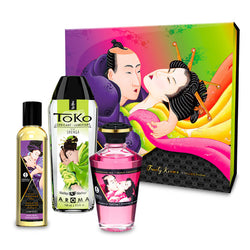 Shunga Fruity Kisses Intimate Gift Kit