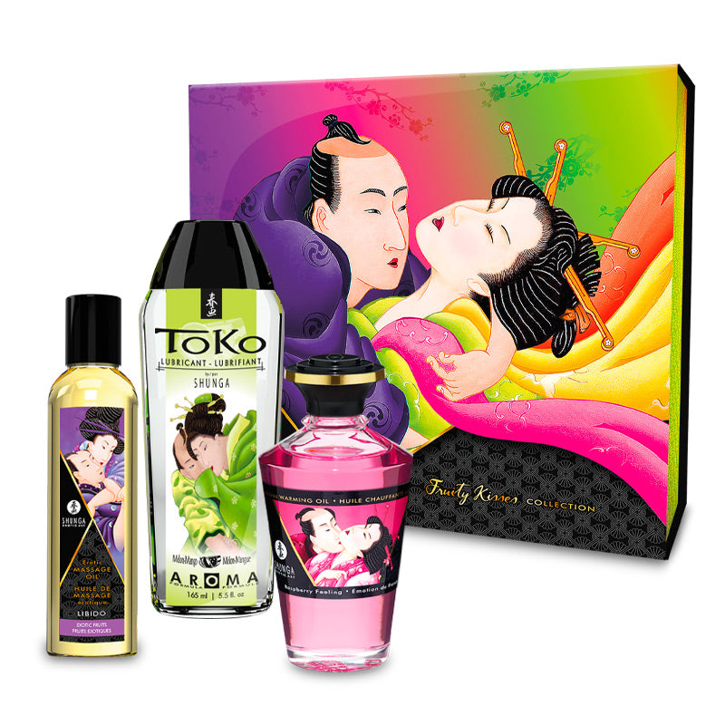Shunga Fruity Kisses Intimate Gift Kit