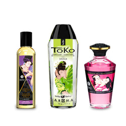 Shunga Fruity Kisses Intimate Gift Kit