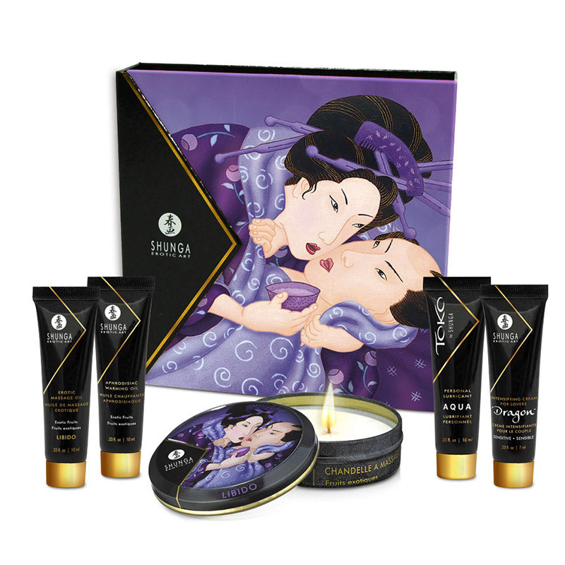 Shunga Geisha's Secret Exotic Fruit Kit