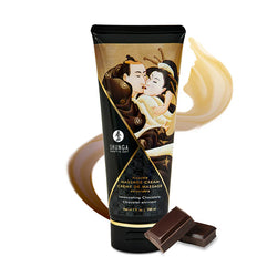 Shunga Kissable Massage Cream Chocolate 200ml