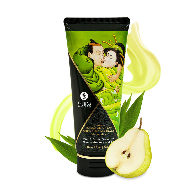 Shunga Kissable Massage Cream Chocolate 200ml xx