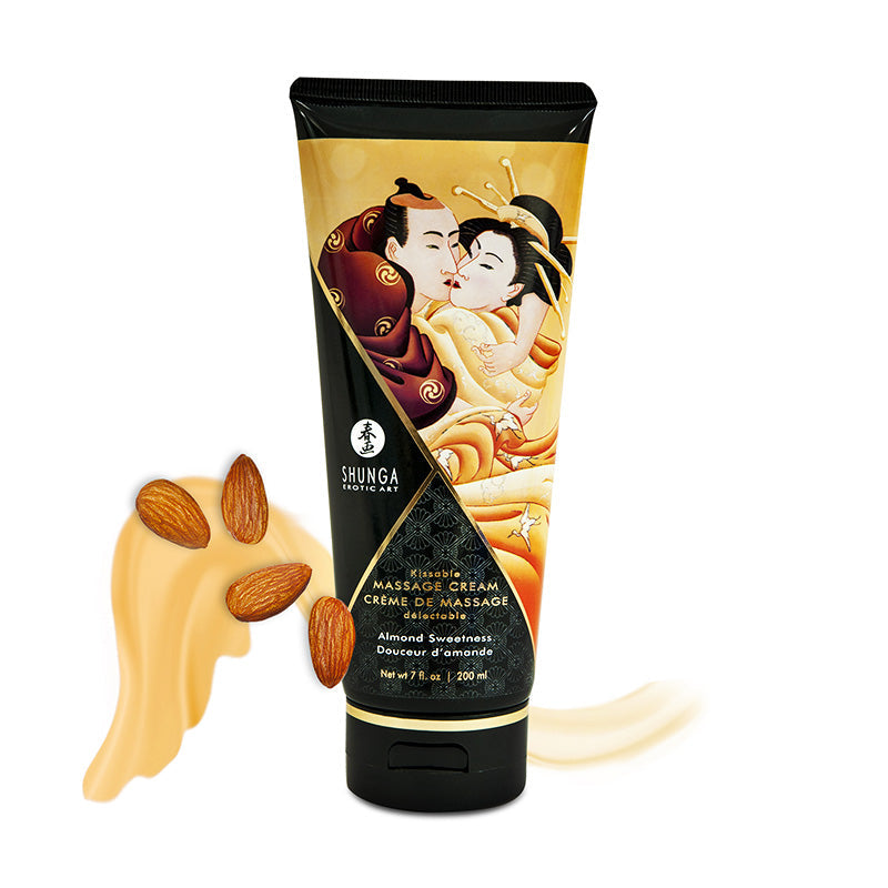 Shunga Kissable Massage Cream Almond